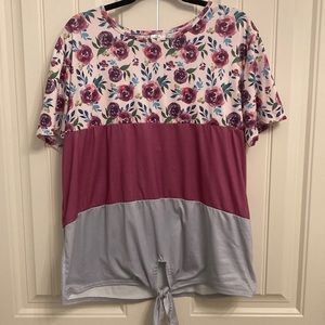 Medium colorblock shirt